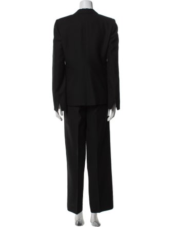 Armani Collezioni Virgin Wool Pantsuit