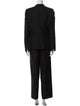 Armani Collezioni Virgin Wool Pantsuit