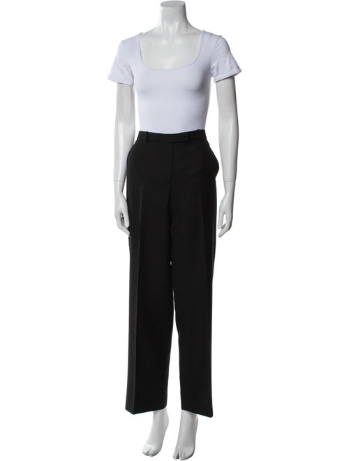 Armani Collezioni Virgin Wool Pantsuit