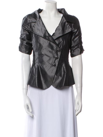 Armani Collezioni Silk Evening Jacket
