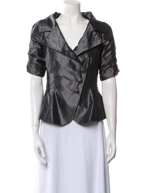 Armani Collezioni Silk Evening Jacket