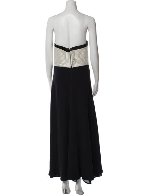 Armani Collezioni Silk Midi Length Dress