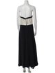 Armani Collezioni Silk Midi Length Dress