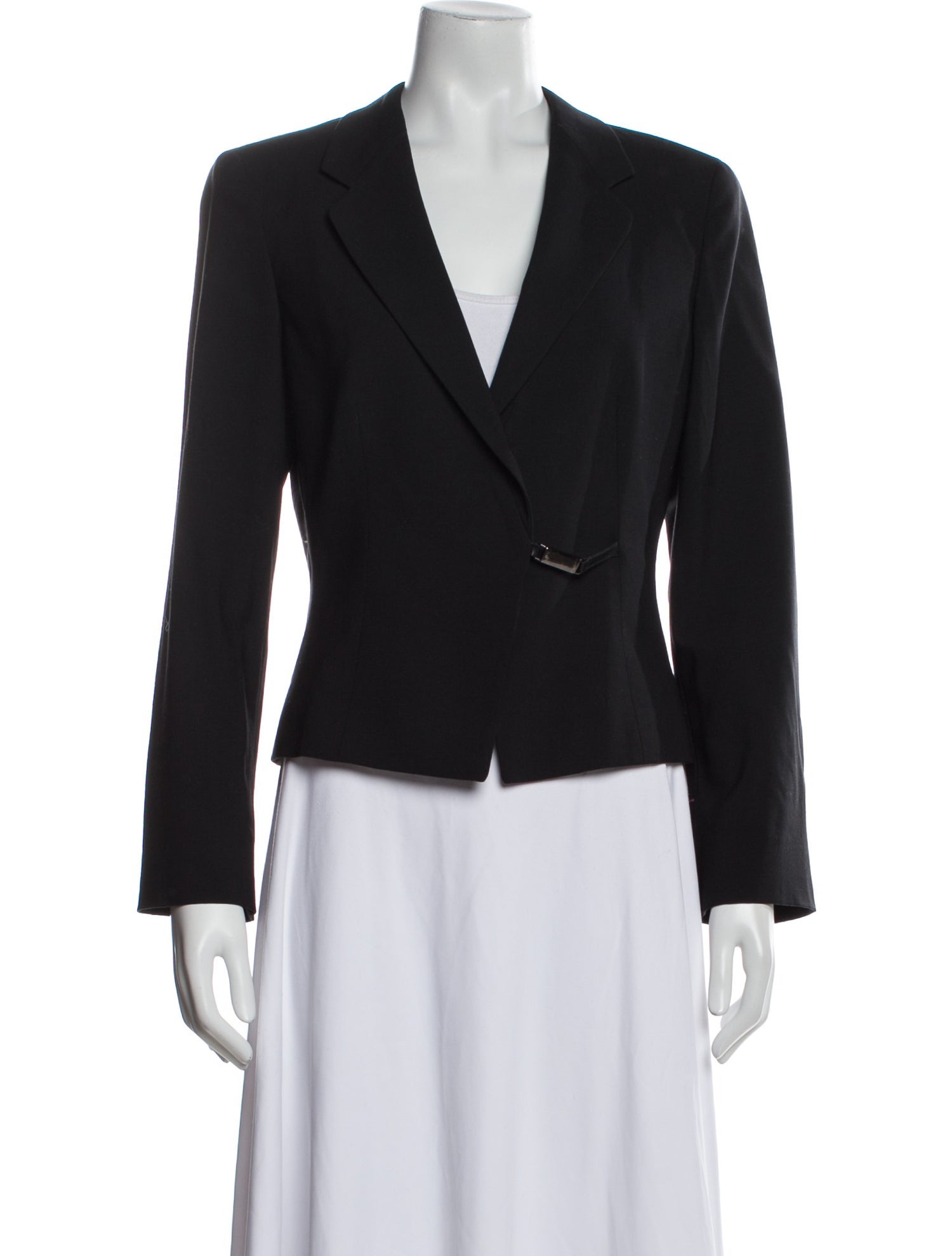 Armani Collezioni Virgin Wool Blazer