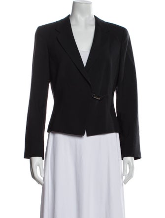 Armani Collezioni Virgin Wool Blazer