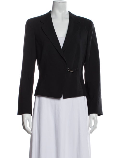 Armani Collezioni Virgin Wool Blazer