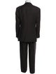 Armani Collezioni Wool Striped Two-Piece Suit