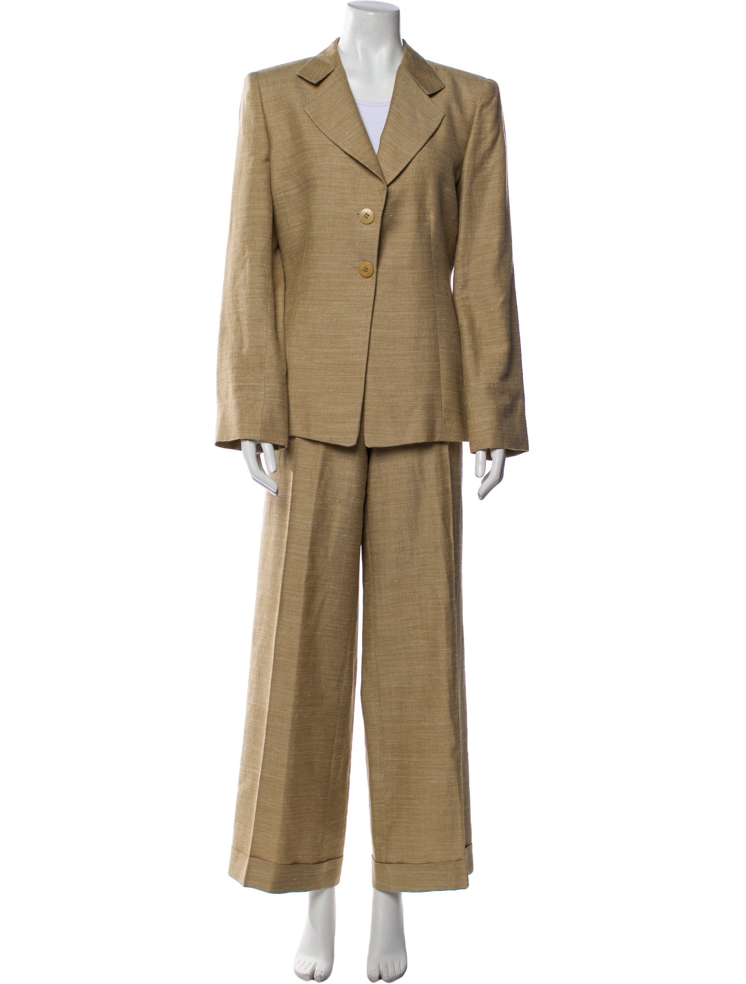 Armani Collezioni Silk Pantsuit