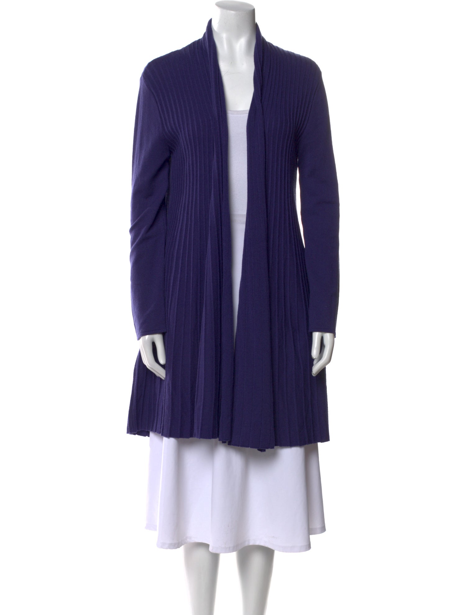 Armani Collezioni Open Front Sweater