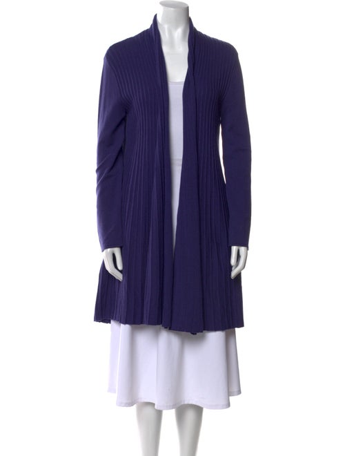 Armani Collezioni Open Front Sweater