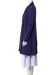 Armani Collezioni Open Front Sweater
