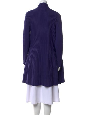 Armani Collezioni Open Front Sweater