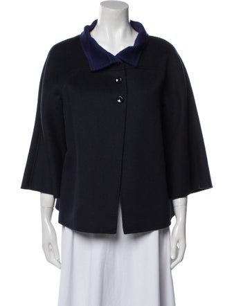 Armani Collezioni Wool Evening Jacket