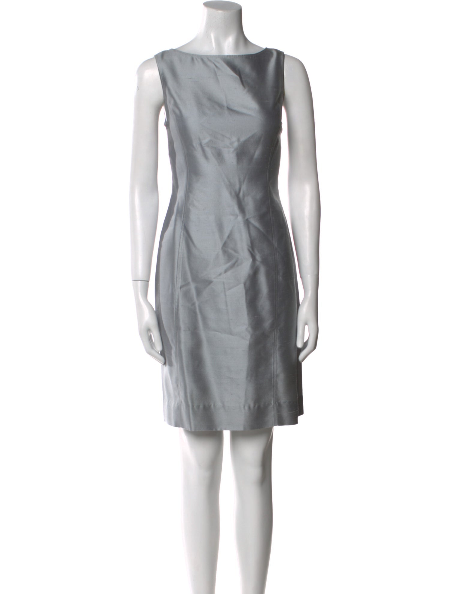 Armani Collezioni Silk Mini Dress