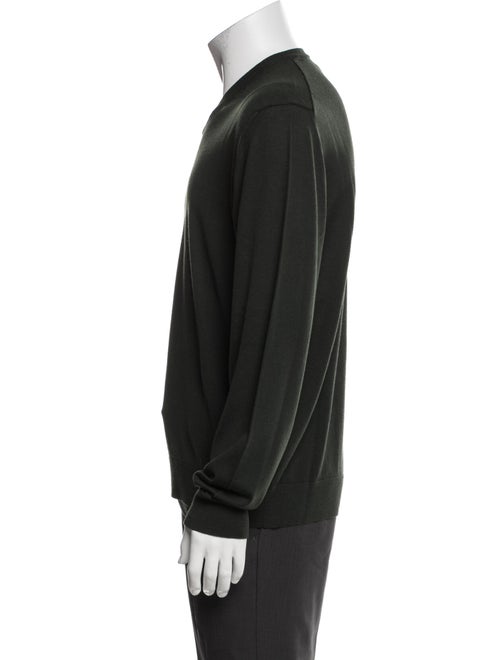 Armani Collezioni V-Neck Long Sleeve Pullover