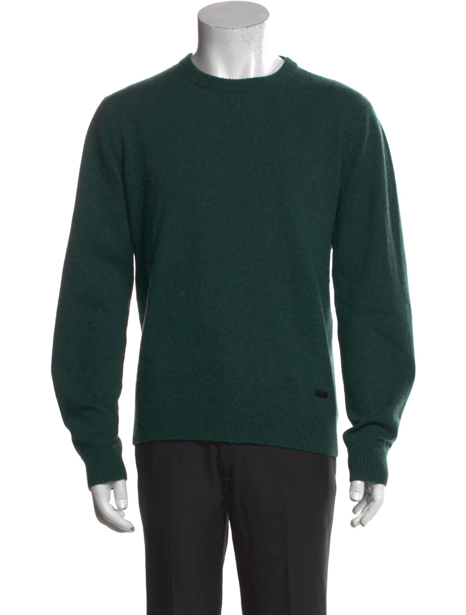Armani Collezioni Crew Neck Long Sleeve Pullover