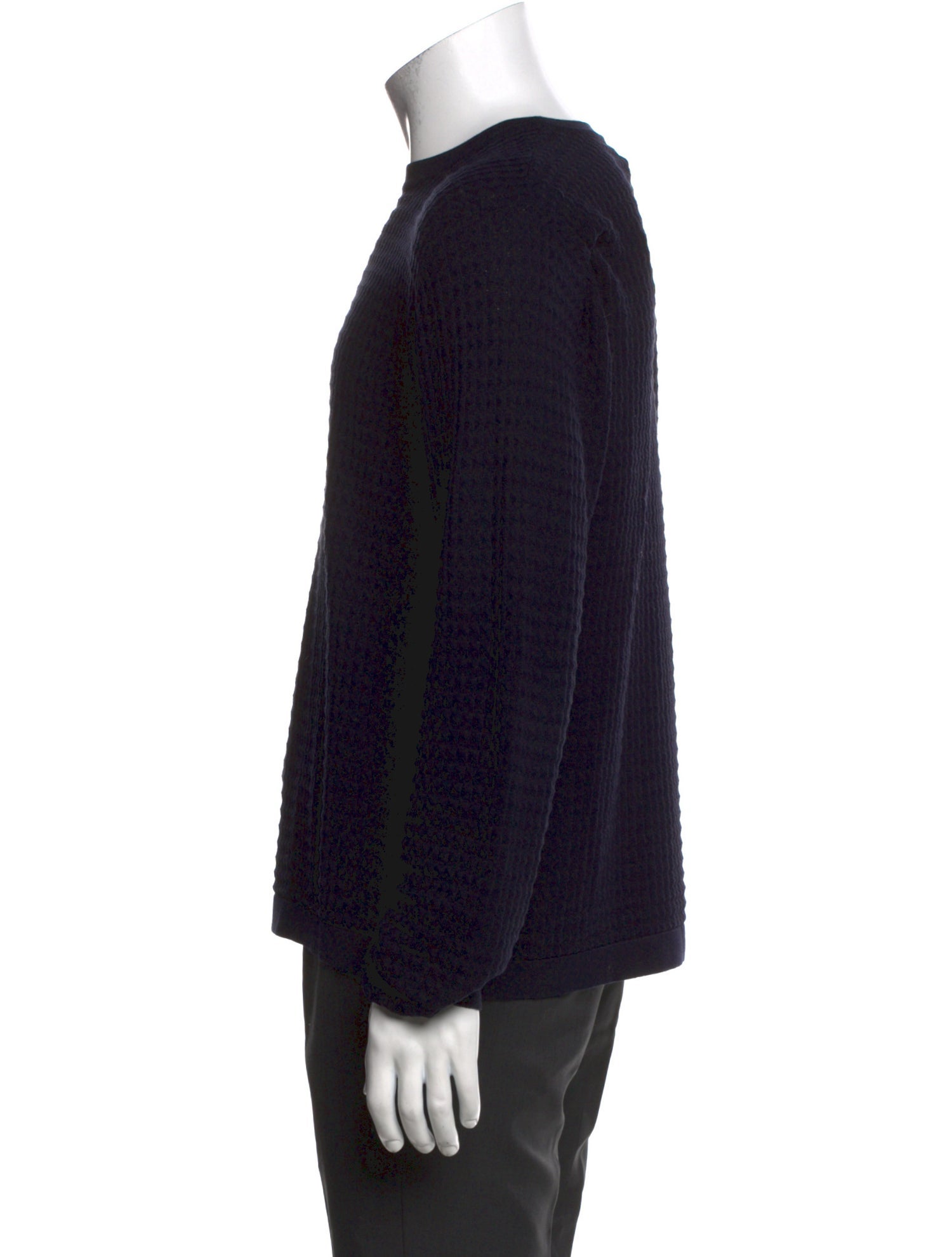 Armani Collezioni Crew Neck Long Sleeve Pullover