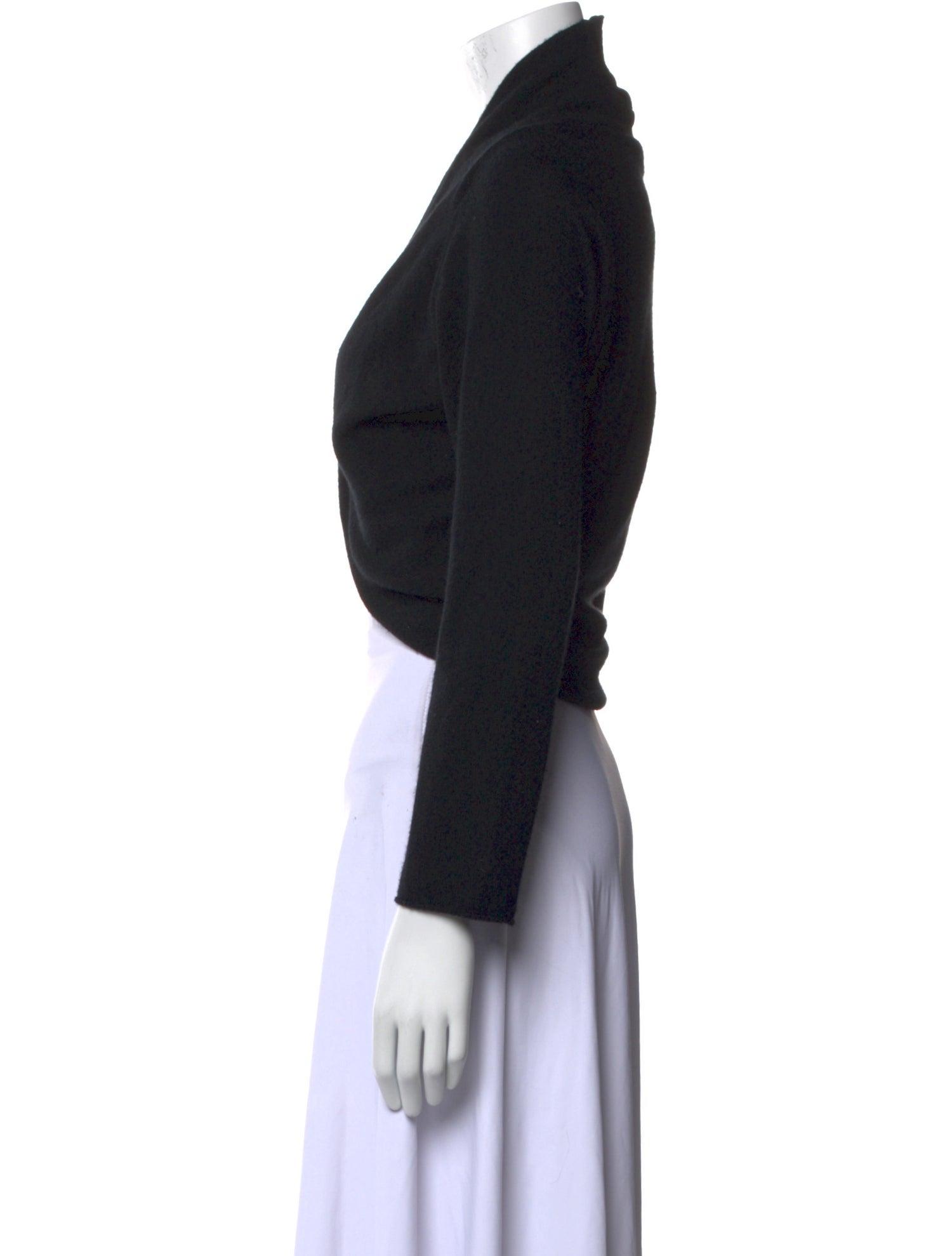 Armani Collezioni Cashmere V-Neck Sweater