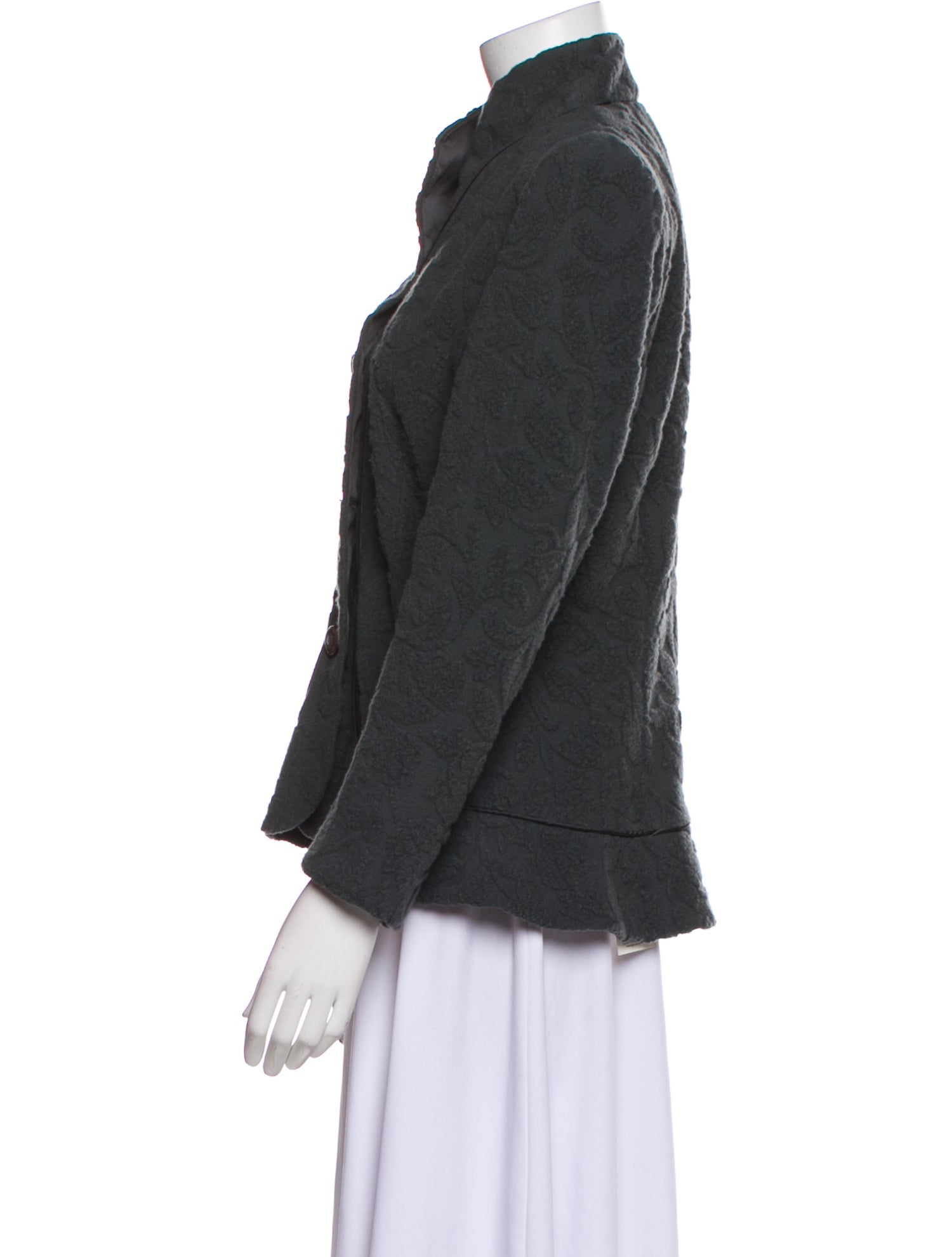 Armani Collezioni Wool Utility Jacket