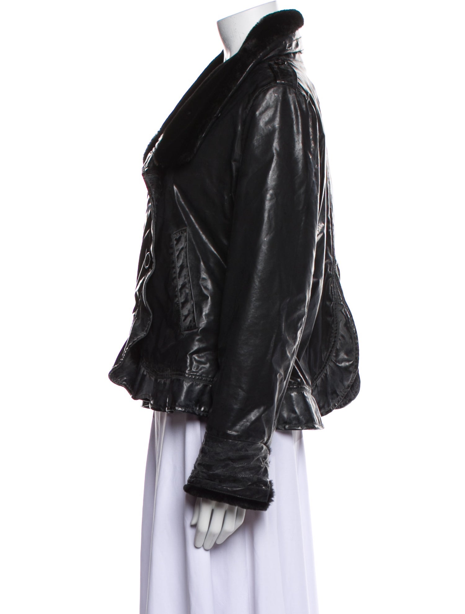 Armani Collezioni Vintage 2007 Biker Jacket