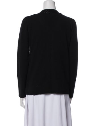 Armani Collezioni Cashmere Crew Neck Sweater