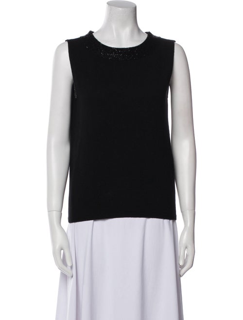 Armani Collezioni Cashmere Crew Neck Sweater