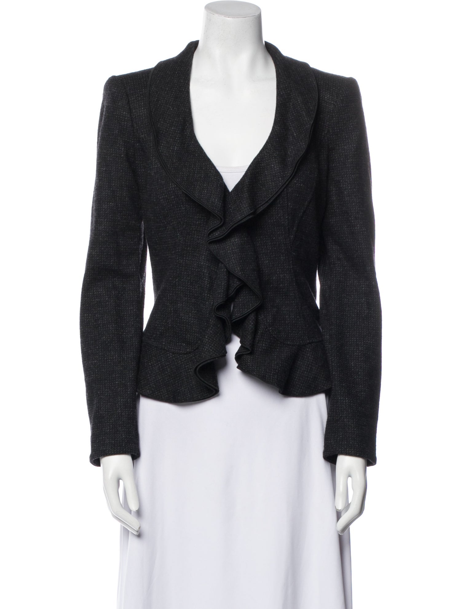 Armani Collezioni Wool Blazer