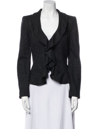 Armani Collezioni Wool Blazer