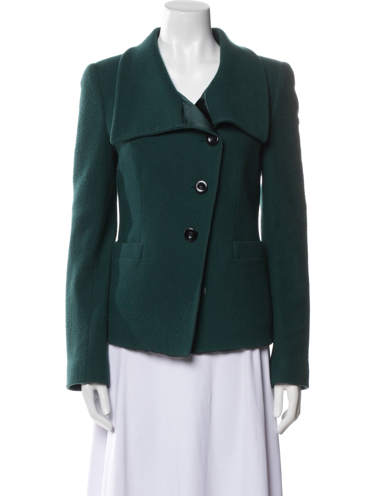 Armani Collezioni Virgin Wool Jacket