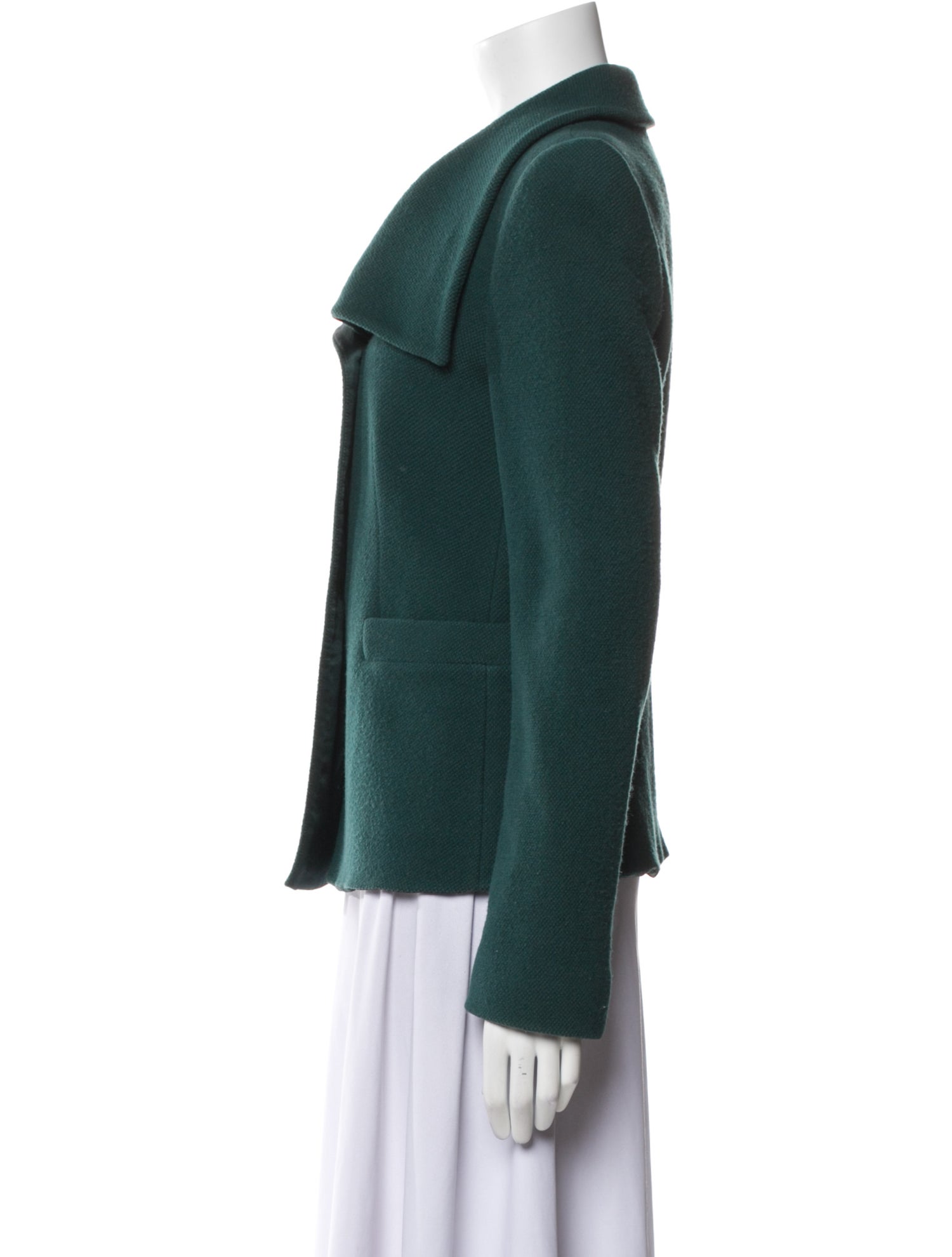 Armani Collezioni Virgin Wool Jacket