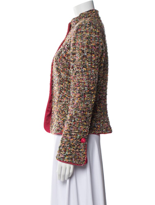 Armani Collezioni Tweed Pattern Evening Jacket