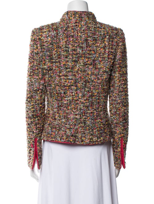 Armani Collezioni Tweed Pattern Evening Jacket