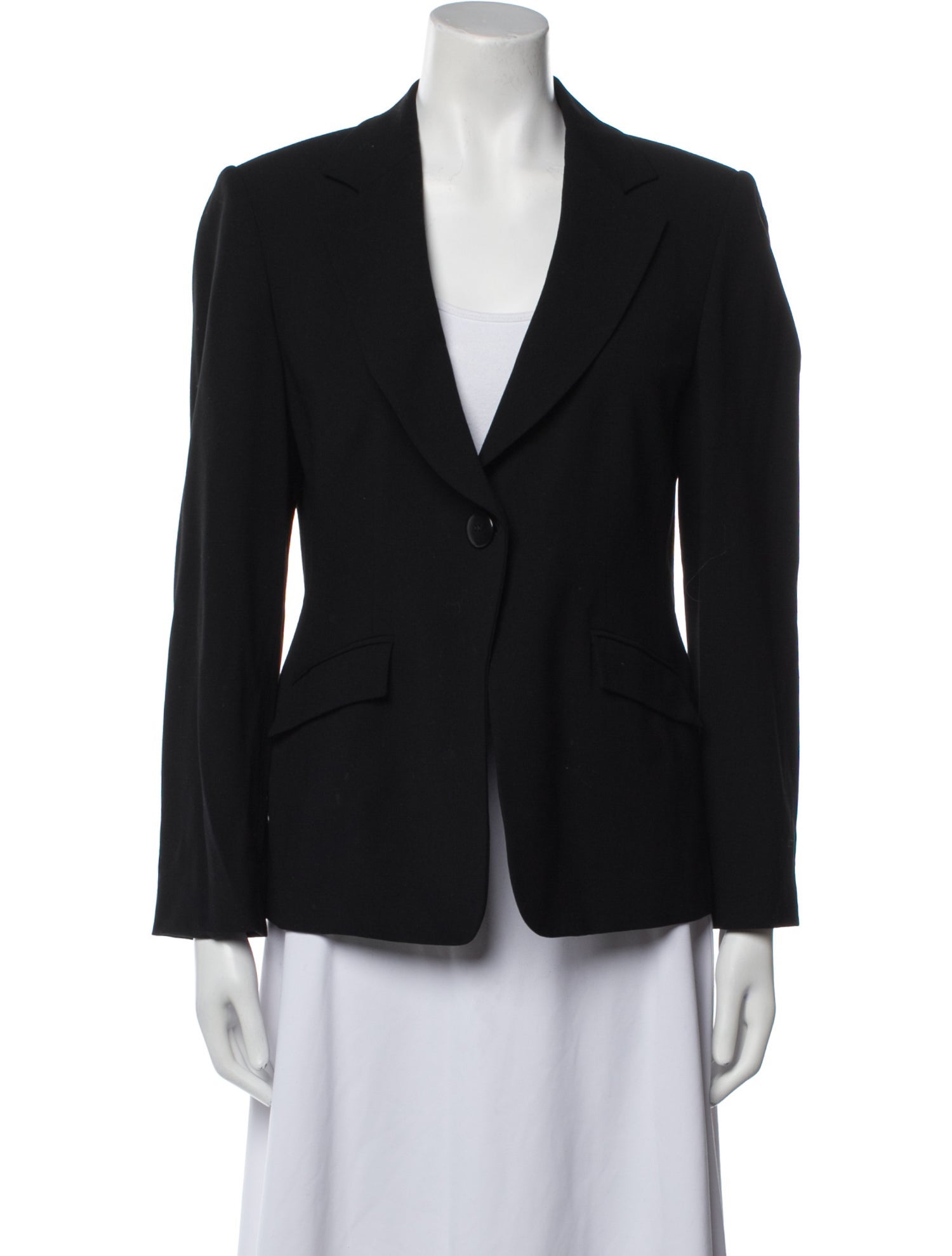 Armani Collezioni Virgin Wool Blazer
