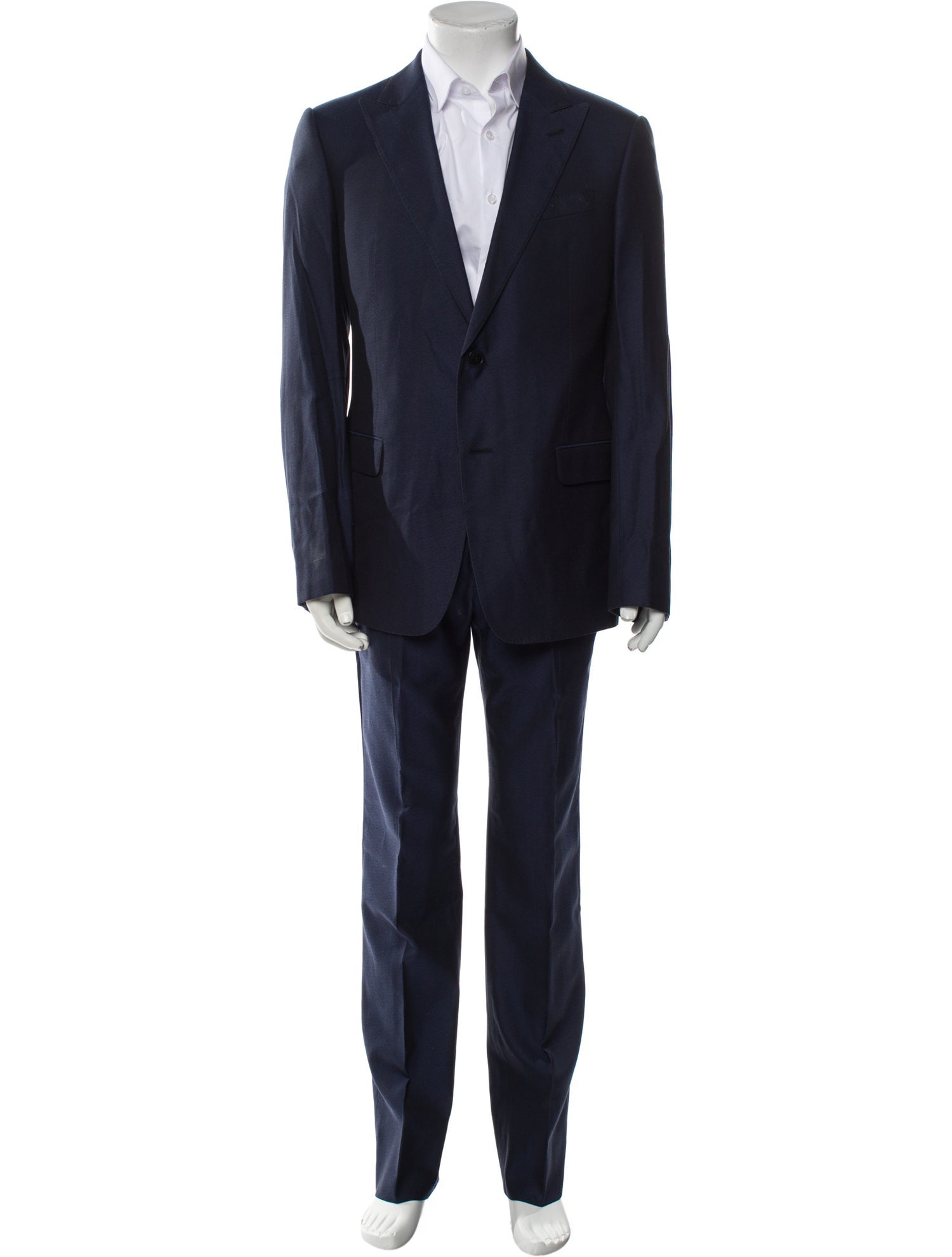 Armani Collezioni Virgin Wool Two-Piece Suit