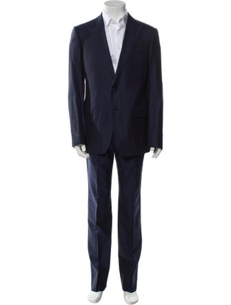 Armani Collezioni Virgin Wool Two-Piece Suit