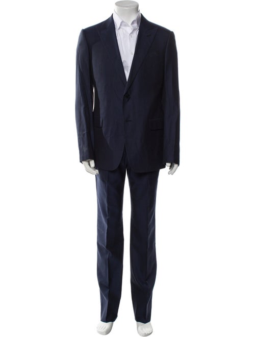 Armani Collezioni Virgin Wool Two-Piece Suit