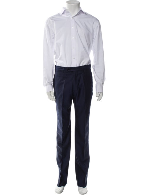 Armani Collezioni Virgin Wool Two-Piece Suit
