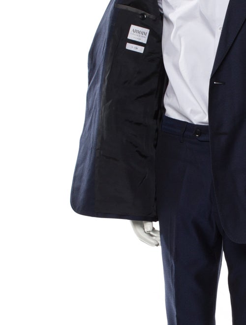 Armani Collezioni Virgin Wool Two-Piece Suit