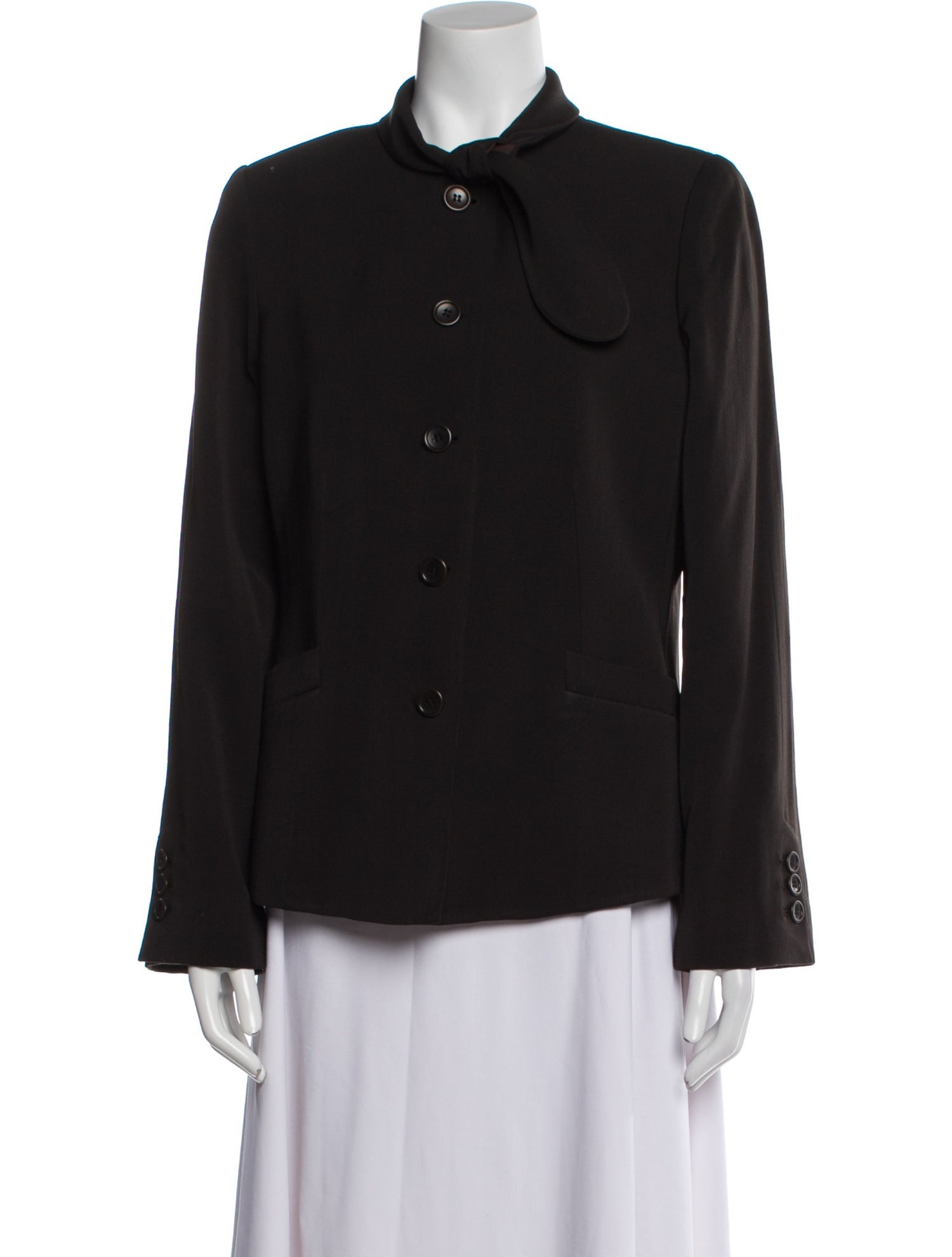 Armani Collezioni Vintage Virgin Wool Evening Jacket