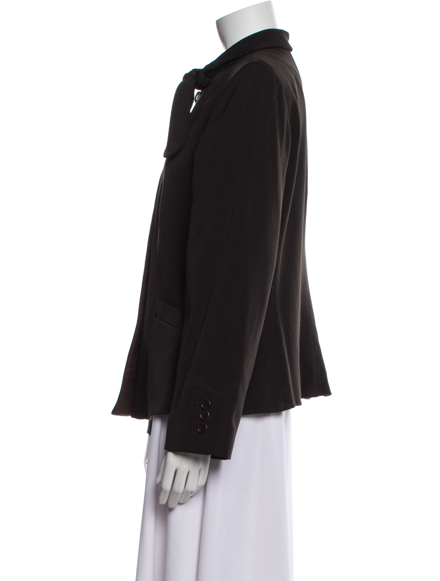 Armani Collezioni Vintage Virgin Wool Evening Jacket