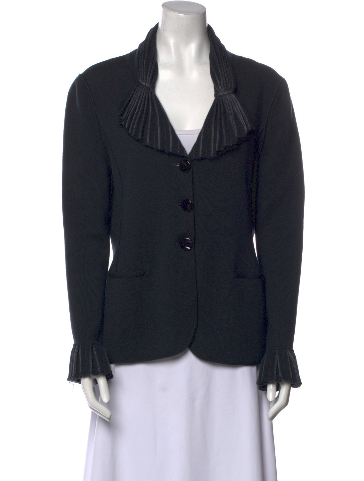 Armani Collezioni Virgin Wool Sweater