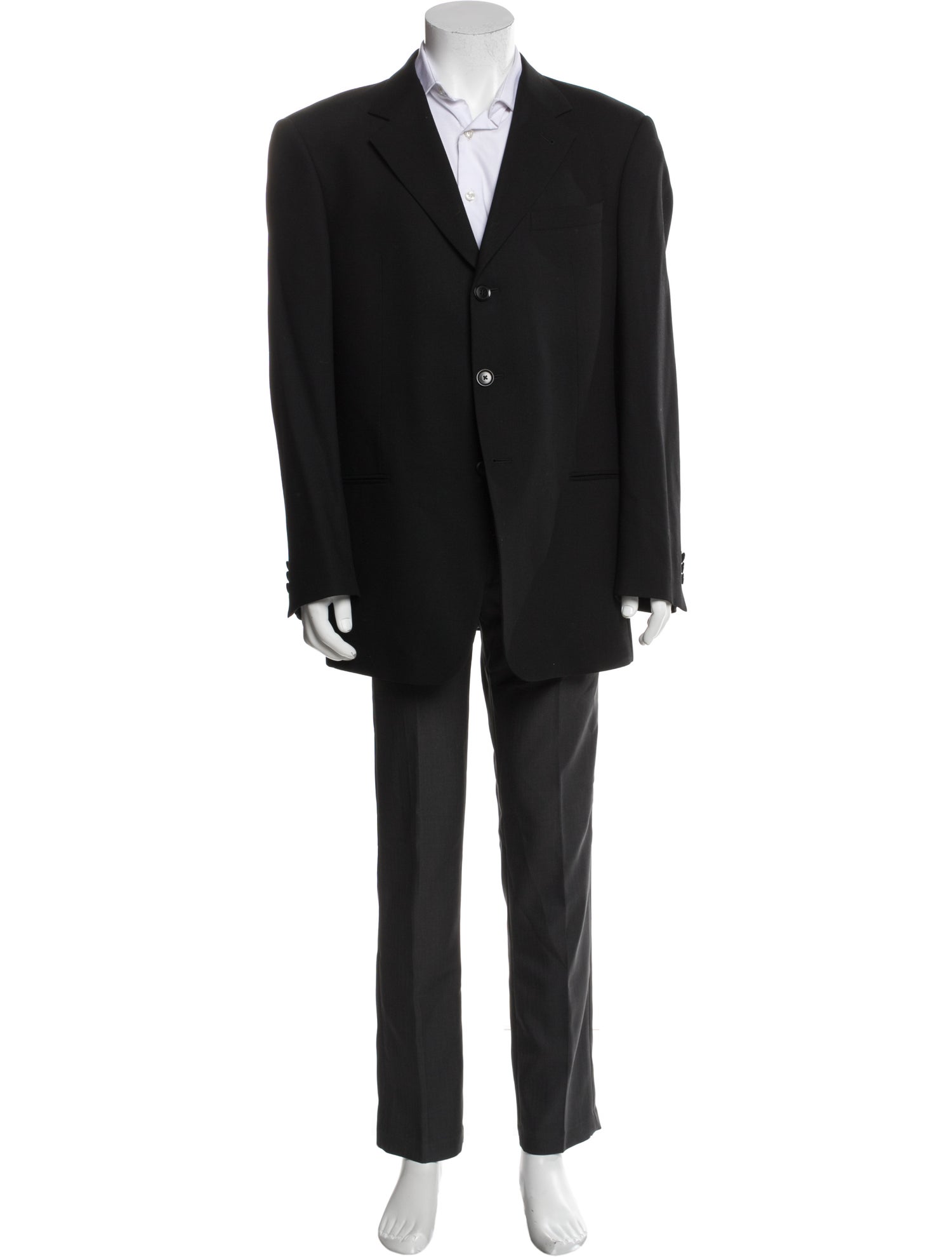 Armani Collezioni Wool Blazer