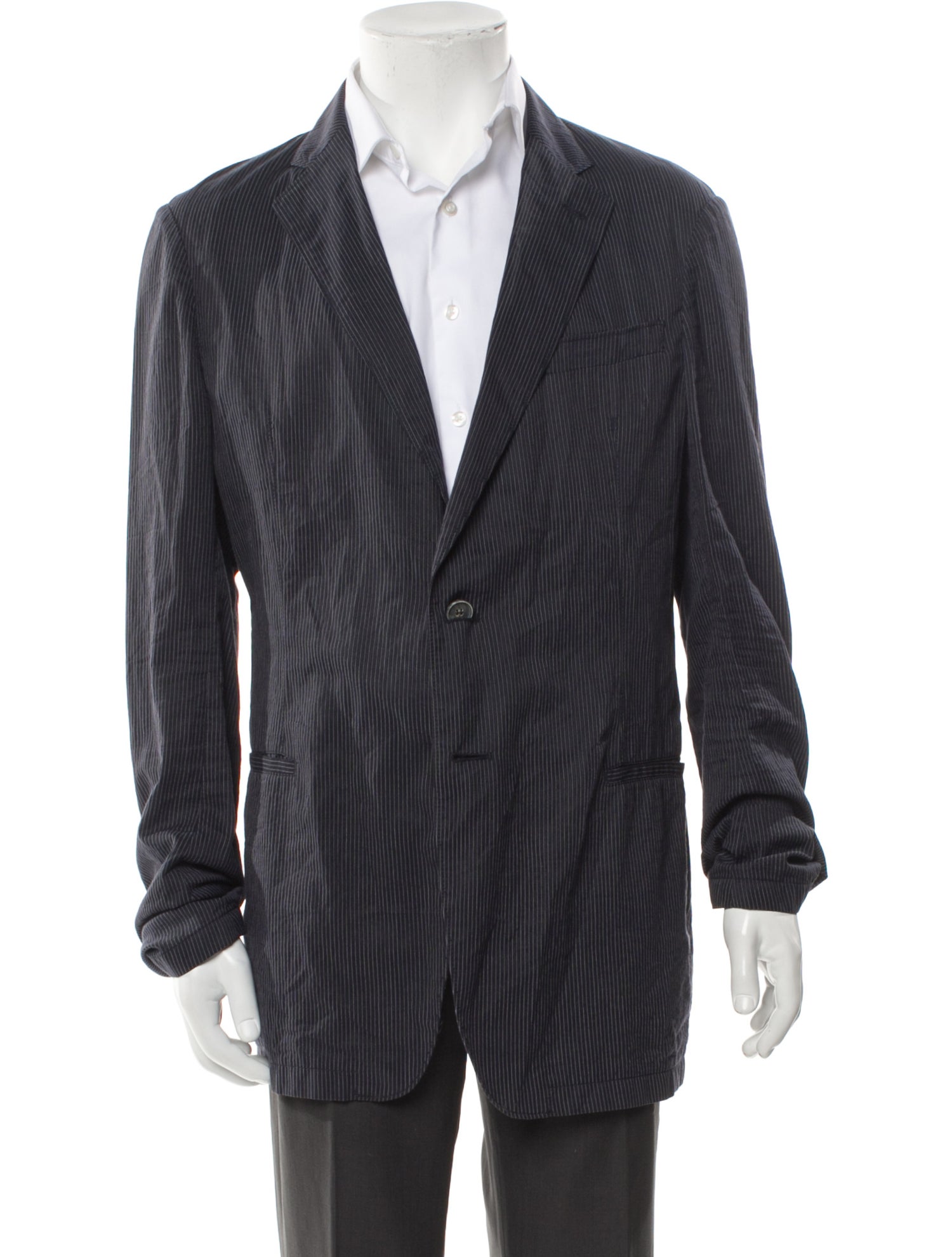 Armani Collezioni Striped Blazer