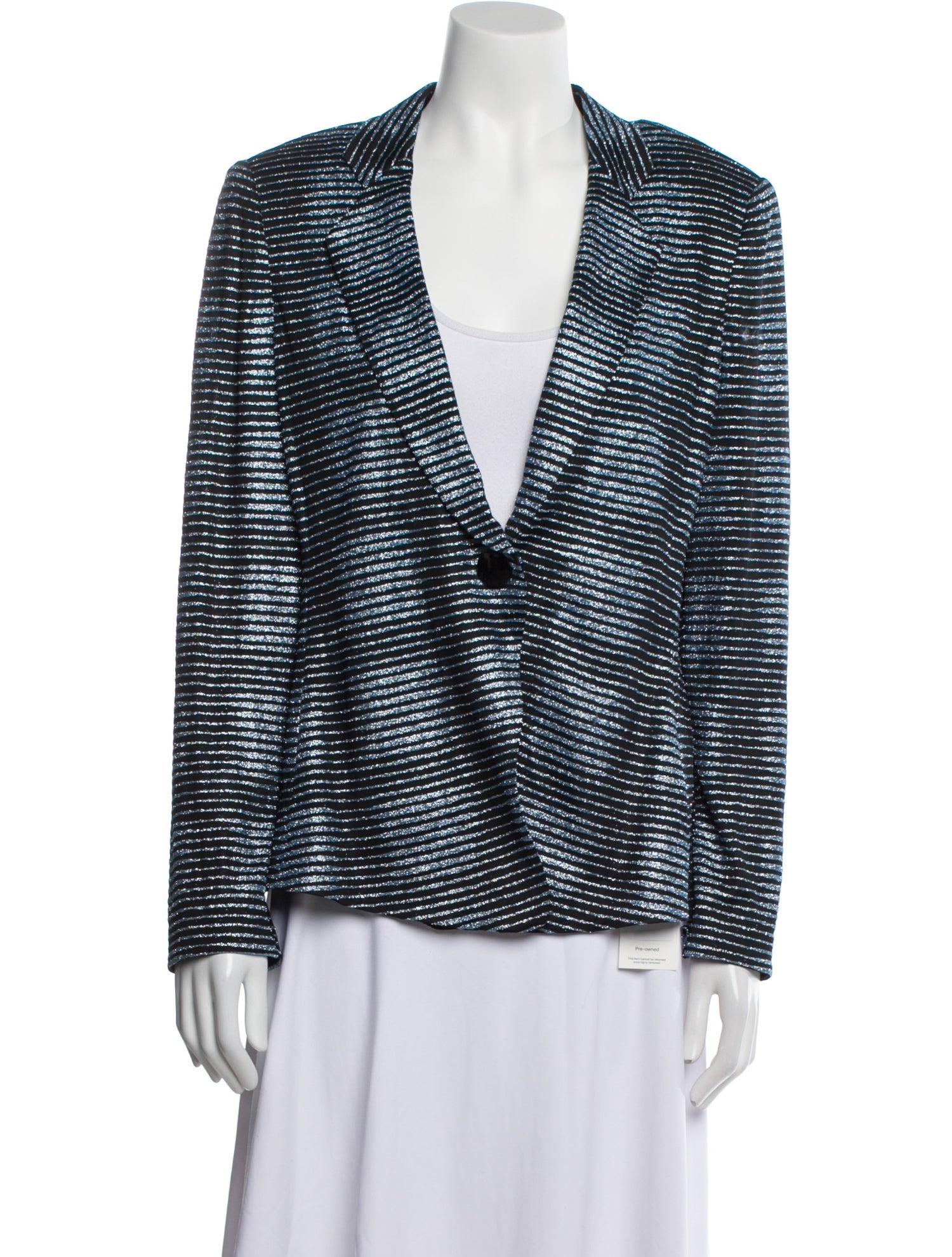 Armani Collezioni Printed Blazer