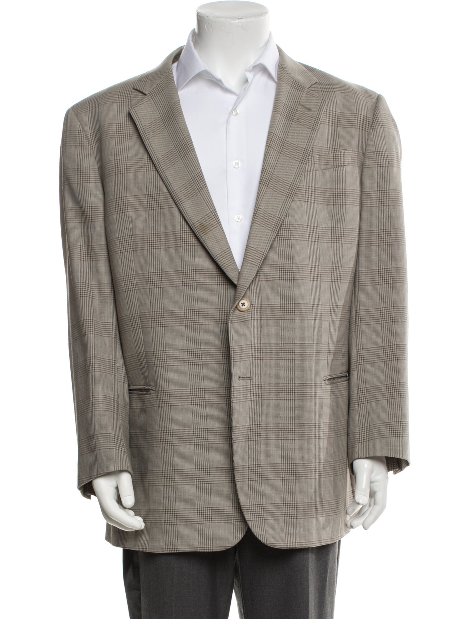 Armani Collezioni Armani Collezioni Wool Blazer