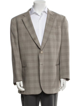 Armani Collezioni Armani Collezioni Wool Blazer