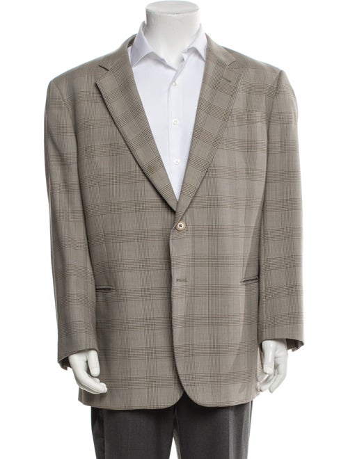 Armani Collezioni Armani Collezioni Wool Blazer