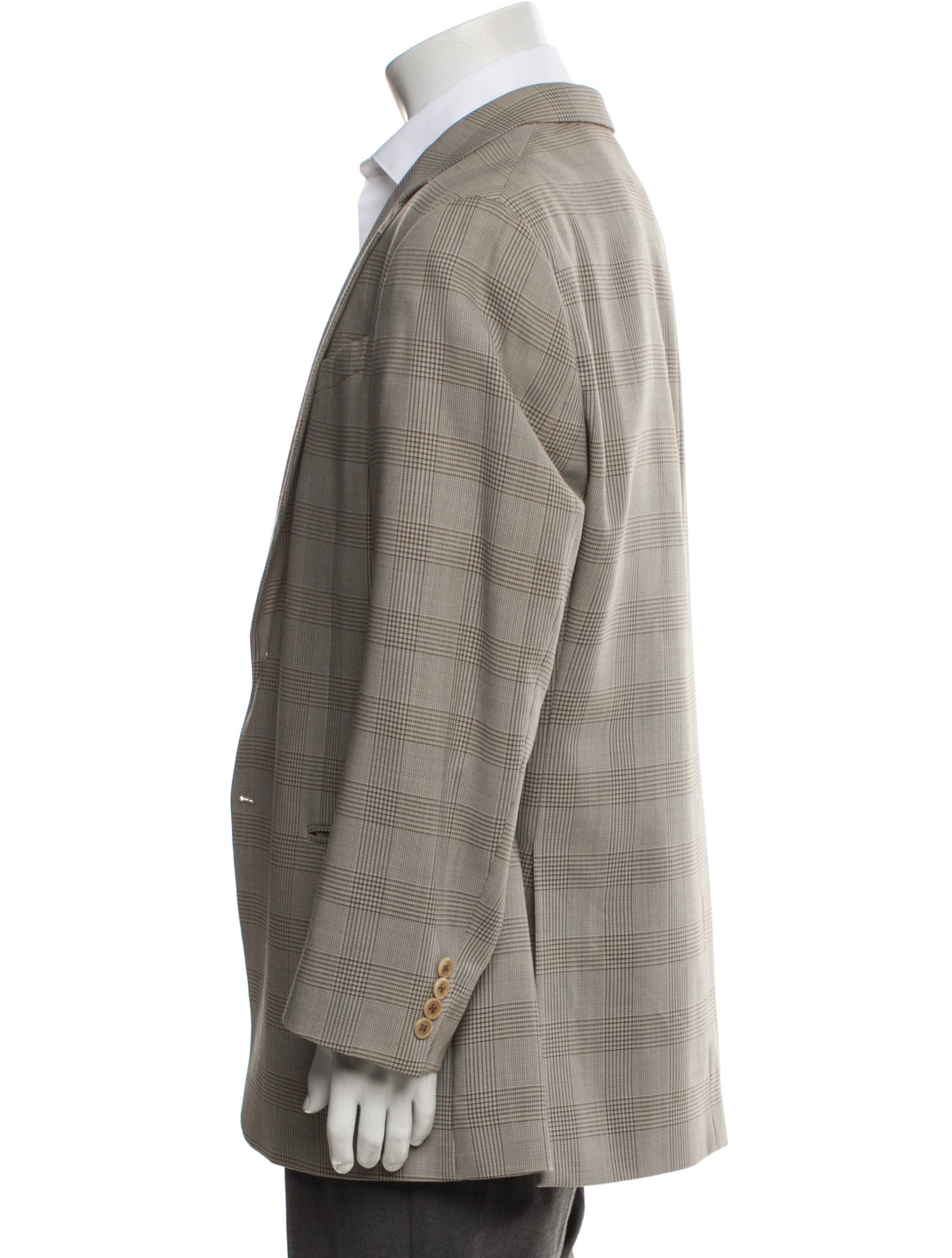 Armani Collezioni Armani Collezioni Wool Blazer