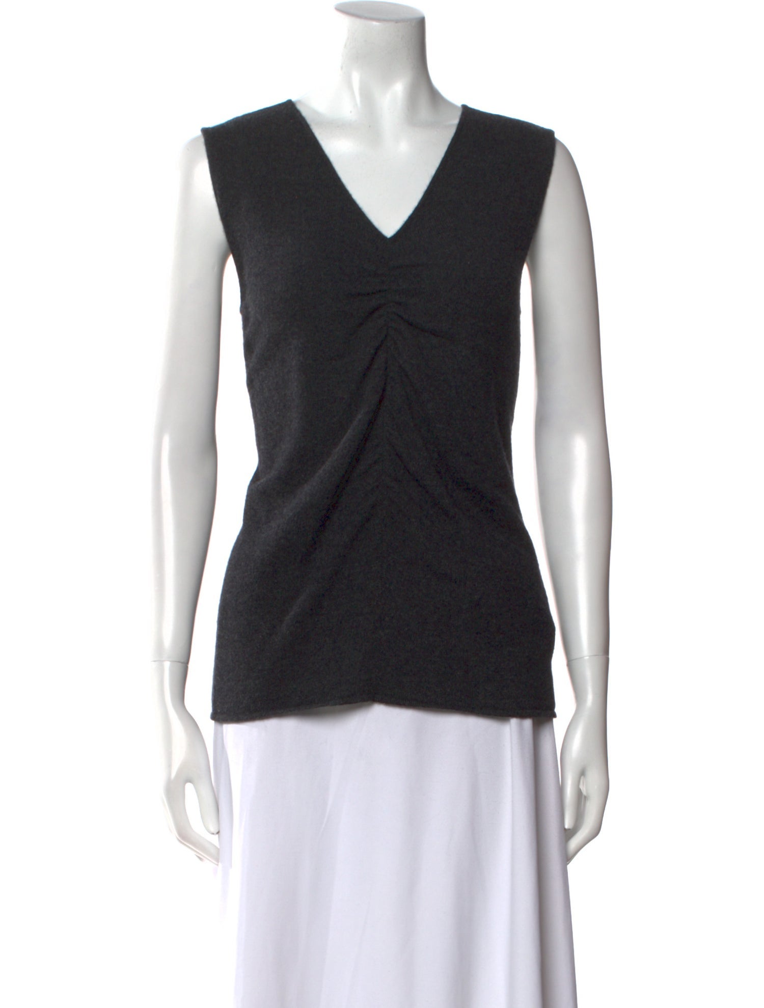 Armani Collezioni Cashmere V-Neck Sweater