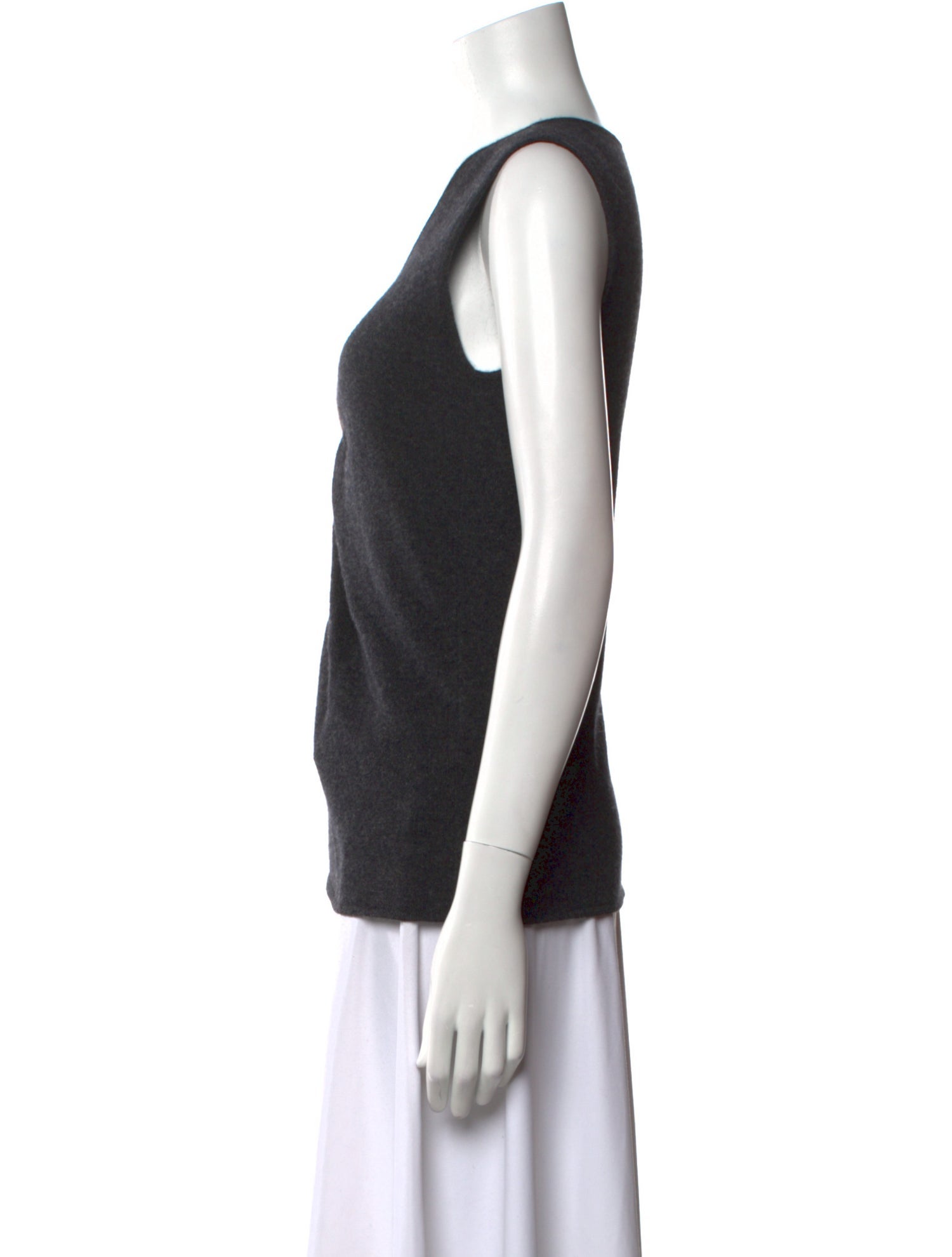 Armani Collezioni Cashmere V-Neck Sweater